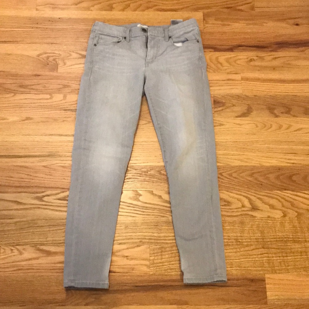 Banana republic skinny ankle jeans